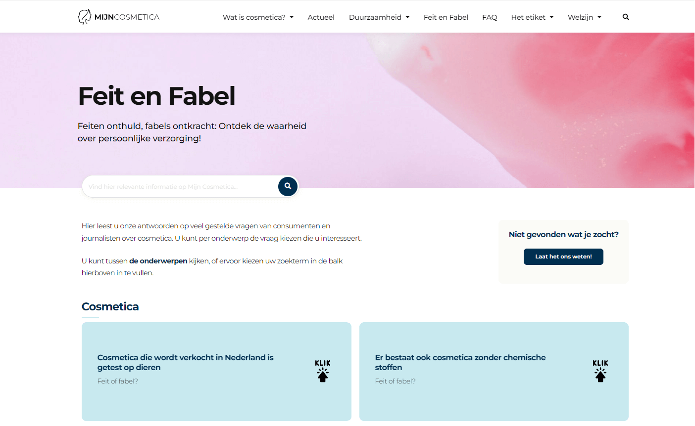 platforma mijncosmetica.nl