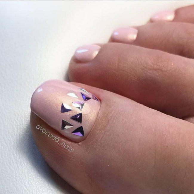 pedicure z dżetów